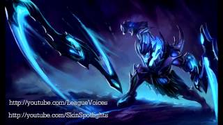 영혼 약탈자 드레이븐 Soul Reaver Draven Voice  한국어 Korean  League of Legends [upl. by Nehgem]