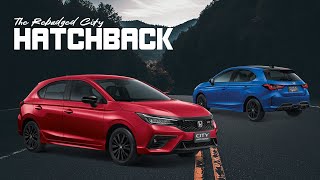 THE NEW 2024 HONDA CITY HATCHBACK  SPEC OVERVIEW [upl. by Llerrut]