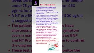 NT Pro BNP test pathologyacademy mbbs draditikumar neetpg usmle [upl. by Sheepshanks]