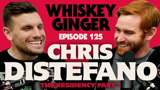 Whiskey Ginger  Chris Distefano  The Chrissy D Residency  125 [upl. by Aliban]