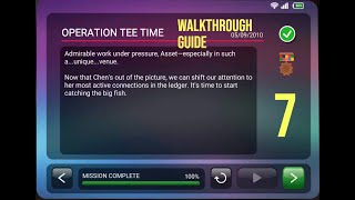 Nobodies Silent Blood Walkthrough MISSION 7  OPERATION TEE TIME [upl. by Yenaj]