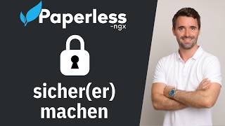 2FaktorAuthentifizierung für paperlessngx auf SynologyNAS [upl. by Virgilia]