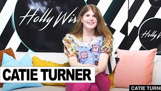 Catie Turner Spills The Tea On American Idol The Bachelor amp West Coast Vibes 😎  Hollywire [upl. by Uase758]