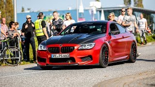 650HP Hamann BMW M6 F13 MIRROR  Acceleration Sounds [upl. by Alesram]