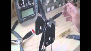 3 Bladed Prop Balancing for RC Aircraft [upl. by Annhej698]