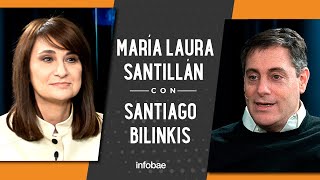 Santiago Bilinkis con María Laura Santillán “Con la IA quizás cobremos un sueldo solo por existir” [upl. by Lexi]