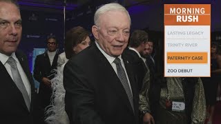 Cowboys owner Jerry Jones to testify in paternity dispute [upl. by Dachi]