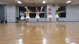 20150708 「Ice Cream Cake  Red Velvet」cover dance [upl. by Yecrad]