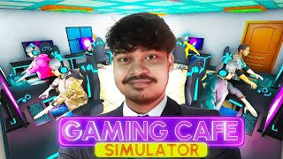 I OPEN GAMING CAFE SIMULATOR PART 1 [upl. by Ayote]