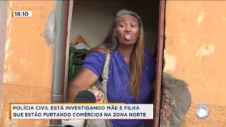 Mãe e filha flagradas roubando agem com violência e deboche em Ribeirão Preto [upl. by Barbabas73]