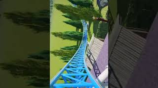 Bluefire Europapark europapark bluefire themepark rollercoaster onride [upl. by Aeet975]