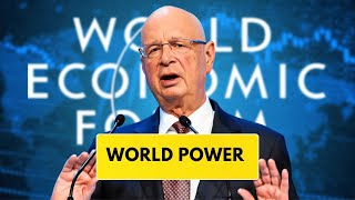 World Economic Forum – Controlling power in the Background WorldEconomicForum WEF GlobalInfluence [upl. by Nerrual557]