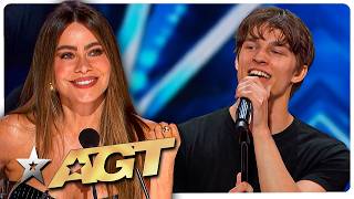 Amazing ORIGINAL Songs on Americas Got Talent 2024 [upl. by Eerdna]