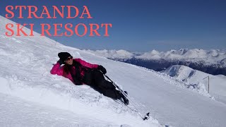 BREATHAKINGLY BEAUTIFUL STRANDA SKI RESORT norway [upl. by Oah136]