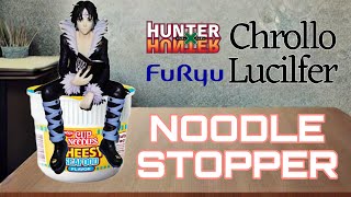 Chrollo Lucilfer  Noodle Stopper  Unboxing [upl. by Eineeuq294]