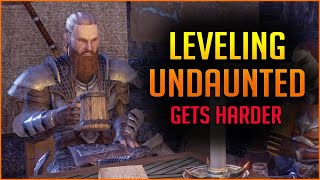 Undaunted leveling is about to drastically change in the ESO Ascending Tide DLC [upl. by Desmond]