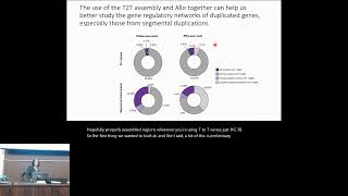 Characterizing regulatory conservation at paralogous  Alexis Morrissey  GenCompBio  GLBIO 2024 [upl. by Way536]