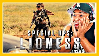 Special Ops Lioness  2x1 quotBeware the Old Soldierquot  REACTION [upl. by Auqenwahs887]