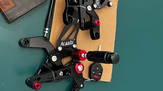 ARASHI REARSETS REVIEW [upl. by Zebapda]