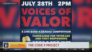 The Code 9 Project quotVoices of Valorquot Fundraiser 2024 [upl. by Merriman]