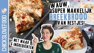 MAKKELIJK BORRELHAPJE VOOR KERST  CHICKSLOVEFOOD [upl. by Dorren]