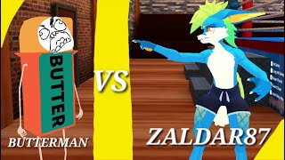 BUTTERMAN VS Ep2 Zaldar87 [upl. by Lietman]