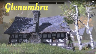 HOW BIG IS THE MAP in Elder Scrolls Online Glenumbra Walk Across the map [upl. by Yrome]