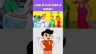 ¿CUÁL DE ELLOS BEBÍA LA SANGRE trivia quiz [upl. by Suzanna]