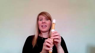 How to play low C on recorder [upl. by Euf]