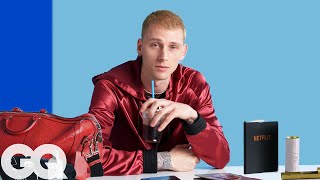 10 Things Machine Gun Kelly Cant Live Without  GQ [upl. by Yeldah]