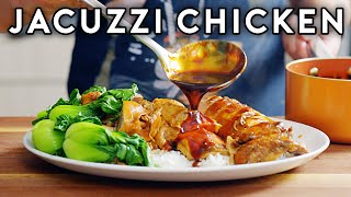 JacuzziBraised Chicken from Yunnan China  Street Food with Senpai Kai [upl. by Gearalt]