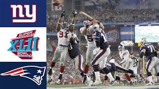 The Biggest Upset in NFL History  Giants vs Patriots Super Bowl XLII [upl. by Isidro]