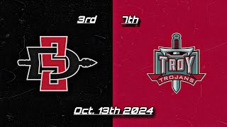 San Diego State Aztecs VS Troy Trojan Football [upl. by Oliric]