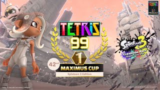 Tetris Maximus  TETRIS 99  Side Order Maximus Cup [upl. by Anneiv]