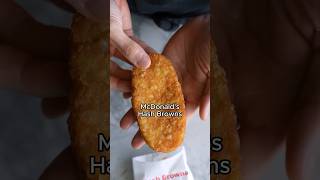 McDonalds Hash Browns SECRET 🤫 [upl. by Vincenz]