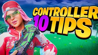 10 Tips Every Controller Player Needs To Know In Fortnite Zero Build Fortnite Controller Tips [upl. by Auqeenahs]