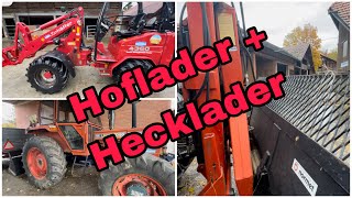 Hoflader ab in den Service [upl. by Shanks]