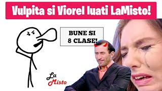 Vulpita si Viorel luati LaMisto [upl. by Eniar]