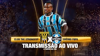 TRANSMISSÃO AO VIVO  THE STRONGEST  BOL x GRÊMIO CONMEBOL LIBERTADORES DA AMÉRICA 2024 [upl. by Ahsirhcal982]