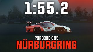 Nurburgring 1552  Porsche 935 GT2  GO Setups  ACC 1103 [upl. by Akimot911]