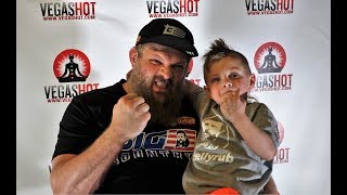 quotBig Countryquot Roy Nelson Full Career Interview [upl. by Kral]