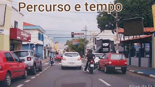 Centro de Tatuí até o futuro bairro da Pacaembu [upl. by Lai]