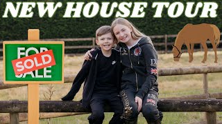 OUR NEW HOUSE EMPTY HOUSE TOUR [upl. by Albarran]