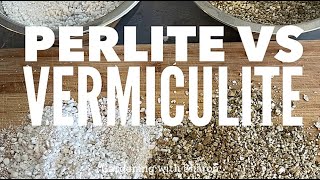 Perlite vs Vermiculite Whats the Difference [upl. by Dodson]