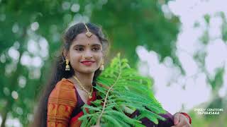 Charishma HalfSaree promo Song [upl. by Ybanrab]