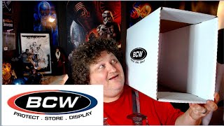 BCW Short Comic House Build and Review Comic Book Drawer Box System [upl. by Ary104]