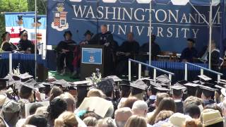 Washington and Lee University Undergraduate Commencement 2014 [upl. by Doniv707]