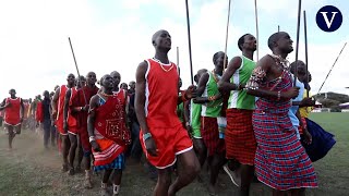 Así son los Juegos Olímpicos Masái que se celebran en Kenia [upl. by Adlar]