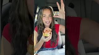 A solid Lobstah roll hits the spot eatingshow mukbang foodreview lobsterroll fastfood [upl. by Miza]