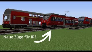 NEUE deutsche Züge für ImmersiveRailroadingMinecraft [upl. by Irakab]